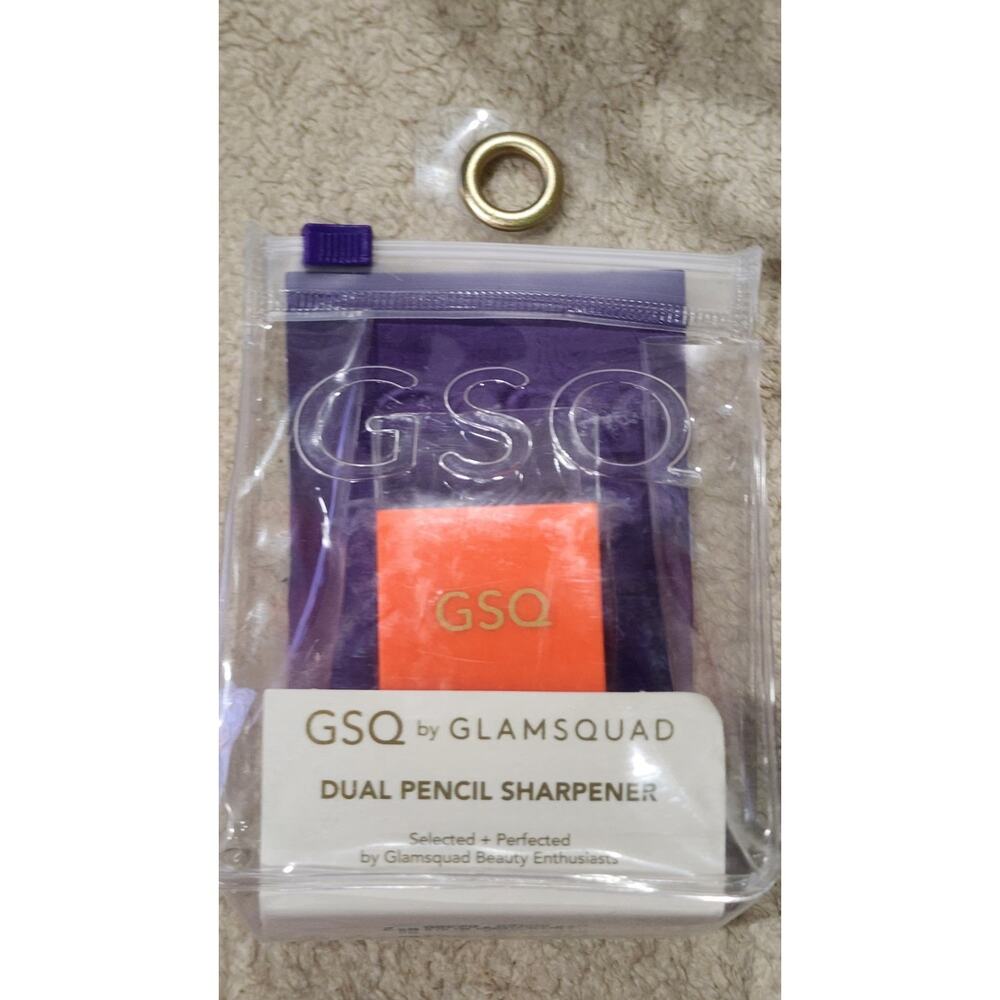 GSQ BY GLAMSQUAD DUAL EYE PENCIL SHARPENER - BRAND NEW IN PACKAGE